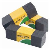 blend of waxes and graphite powder